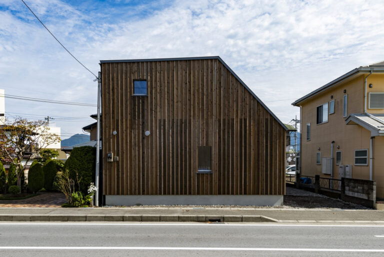 富士吉田の家／外観／完成