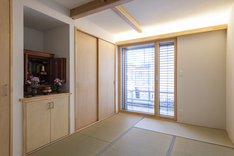 富士吉田の家／和室／完成