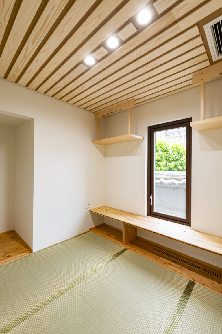 西町の家／和室／完成