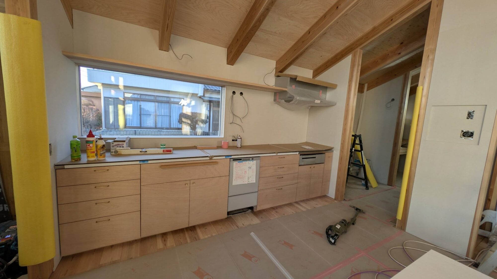 天野保建築の湯村の家